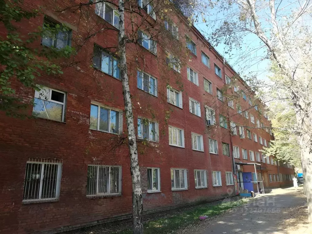 Комната Омская область, Омск ул. 22-го Партсъезда, 2 (19.0 м) - Фото 1