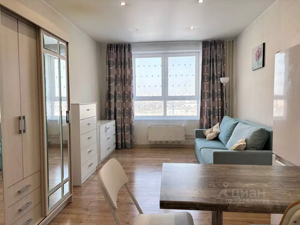 Студия Московская область, Люберцы ул. Юности, 13к1 (27.0 м) - Фото 2