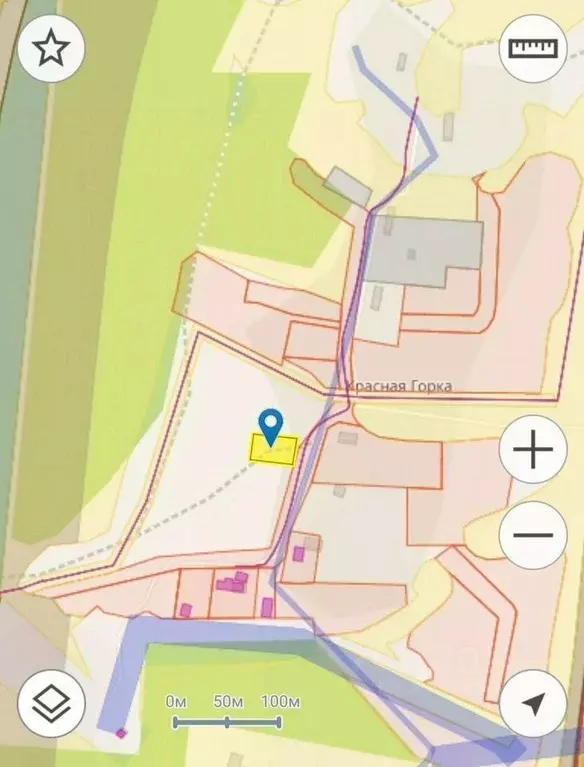 Участок в Ленинградская область, Кингисеппский район, Вистинское ... - Фото 1