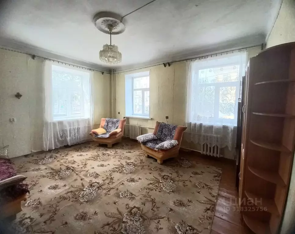 2-к кв. Башкортостан, Уфа Первомайская ул., 32 (70.8 м) - Фото 0