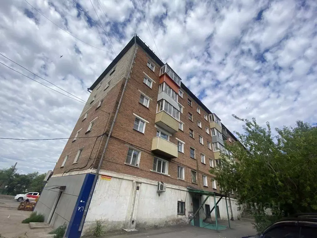 Свободной планировки кв. Бурятия, Улан-Удэ Октябрьская ул., 25 (55.9 ... - Фото 0