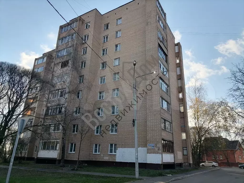 1-к. квартира, 34,8 м, 3/9 эт. - Фото 0