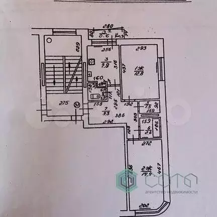 2-к. квартира, 50,2 м, 2/5 эт. - Фото 0