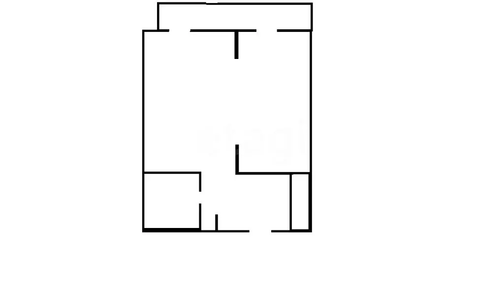 Квартира-студия: Иркутск, проезд Юрия Тена, 26/3 (43.2 м) - Фото 1