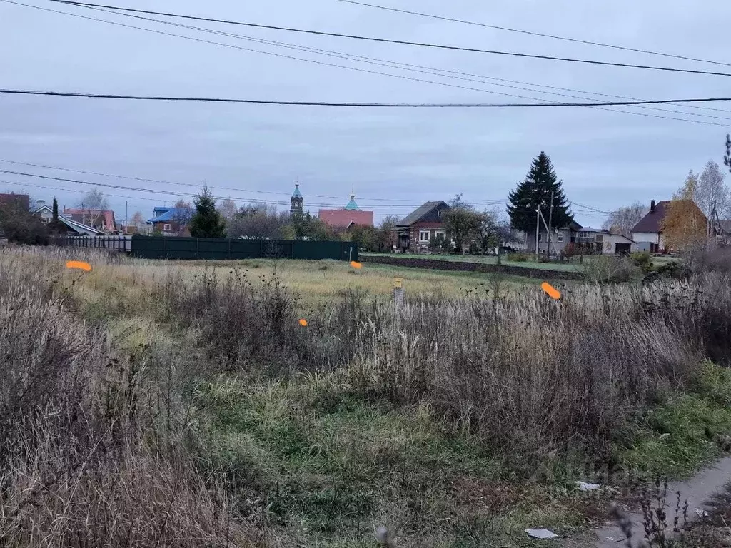 Участок в Нижегородская область, Кстовский муниципальный округ, с. ... - Фото 0