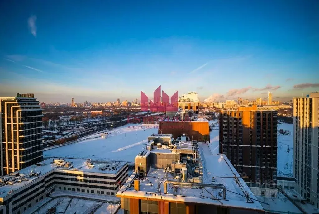 2-к кв. Москва Жилой комплекс остров, 5-й кв-л, 3 (64.1 м) - Фото 1