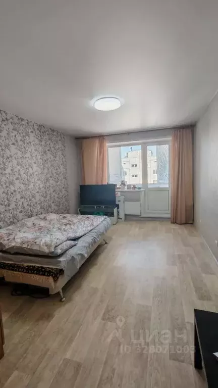 1-к кв. Самарская область, Тольятти Комсомольская ул., 82 (39.7 м) - Фото 1