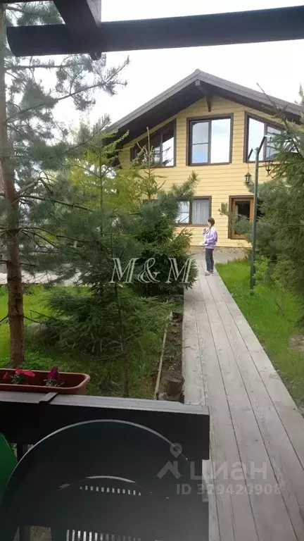 Дом в Московская область, Истра муниципальный округ, д. Крючково ул. ... - Фото 1