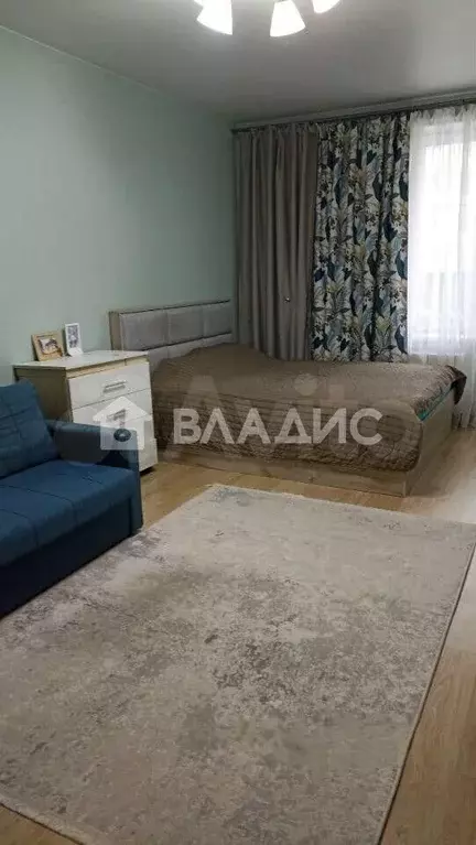1-к. квартира, 45 м, 9/17 эт. - Фото 1