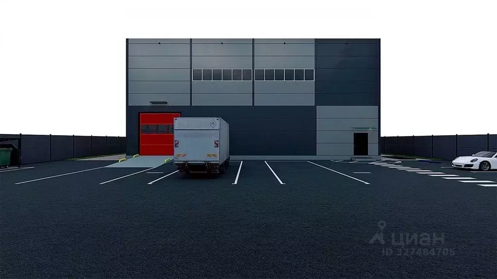 Склад в Московская область, Балашиха городской округ, д. Дятловка, ... - Фото 1