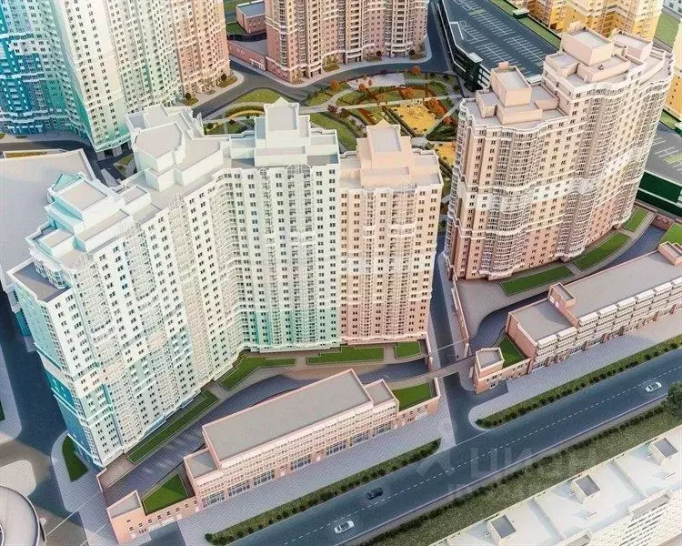 Помещение свободного назначения в Санкт-Петербург ул. Кустодиева, 7к1 ... - Фото 1