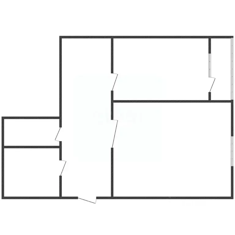 1-к кв. Курская область, Курск просп. Анатолия Дериглазова, 63 (41.4 ... - Фото 2