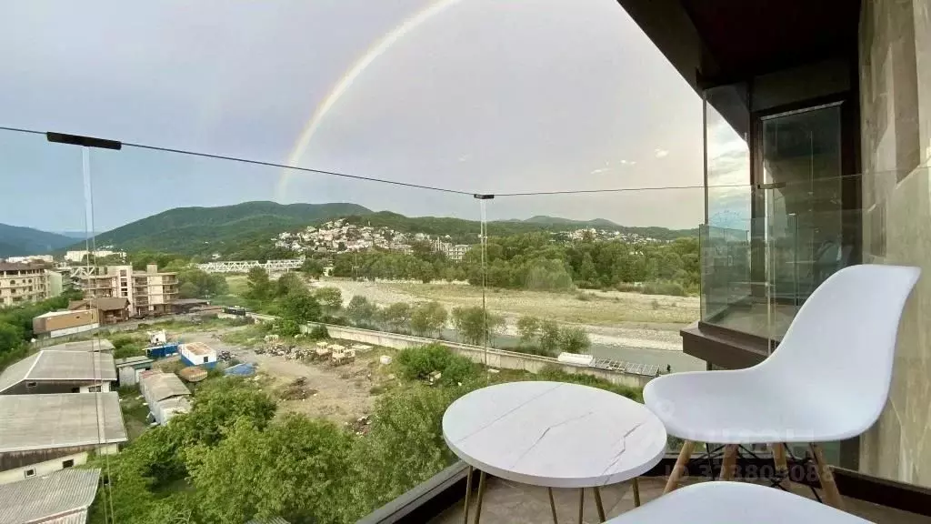 1-к кв. Краснодарский край, Сочи Лазаревское жилрайон, ул. Речная, 2Ж ... - Фото 1