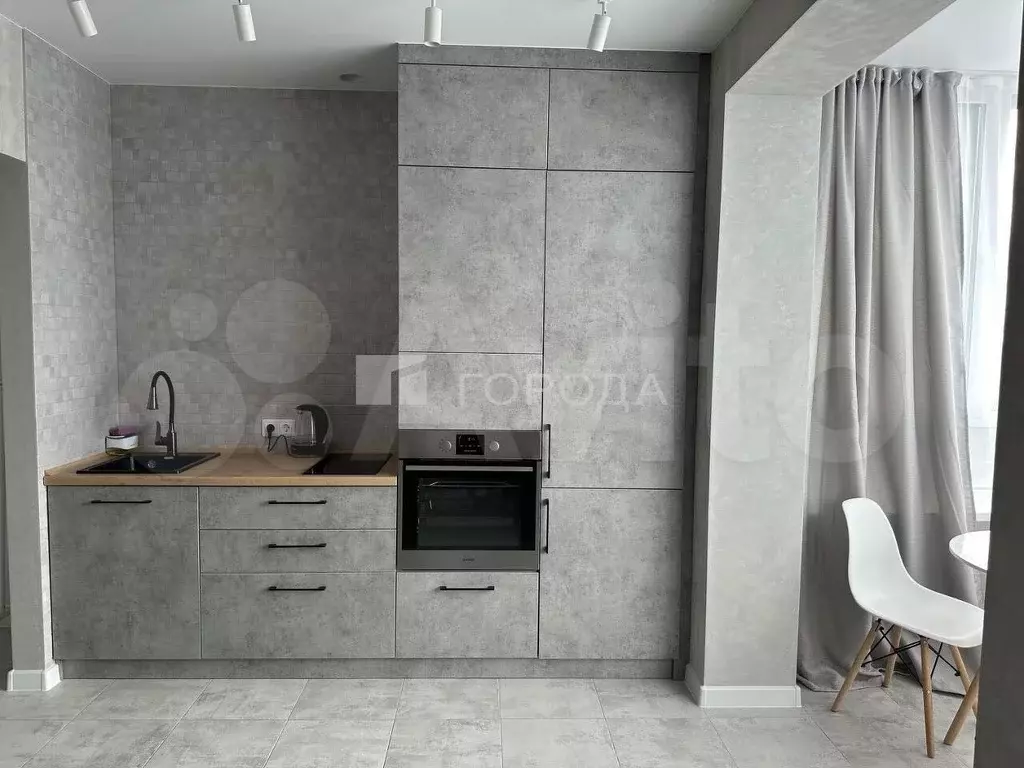 Квартира-студия, 40 м, 16/17 эт. - Фото 0