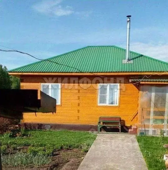 Дом в Новосибирская область, Тогучинский район, д. Боровлянка ул. ... - Фото 1