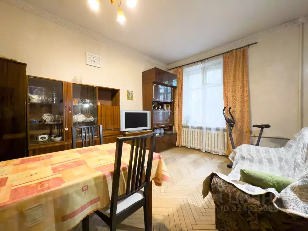 2-к кв. Санкт-Петербург ул. Савушкина, 17 (54.2 м) - Фото 1