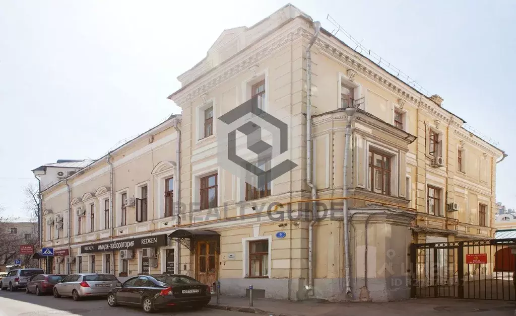 Помещение свободного назначения в Москва Малый Кисловский пер., 9С1 ... - Фото 1