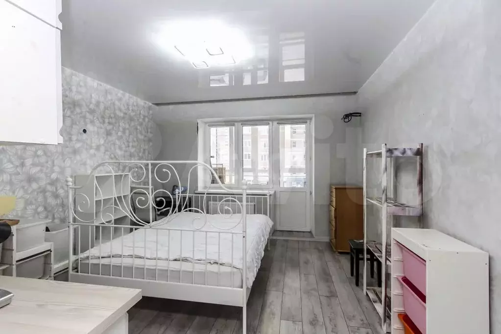 Квартира-студия, 23,6 м, 2/17 эт. - Фото 1