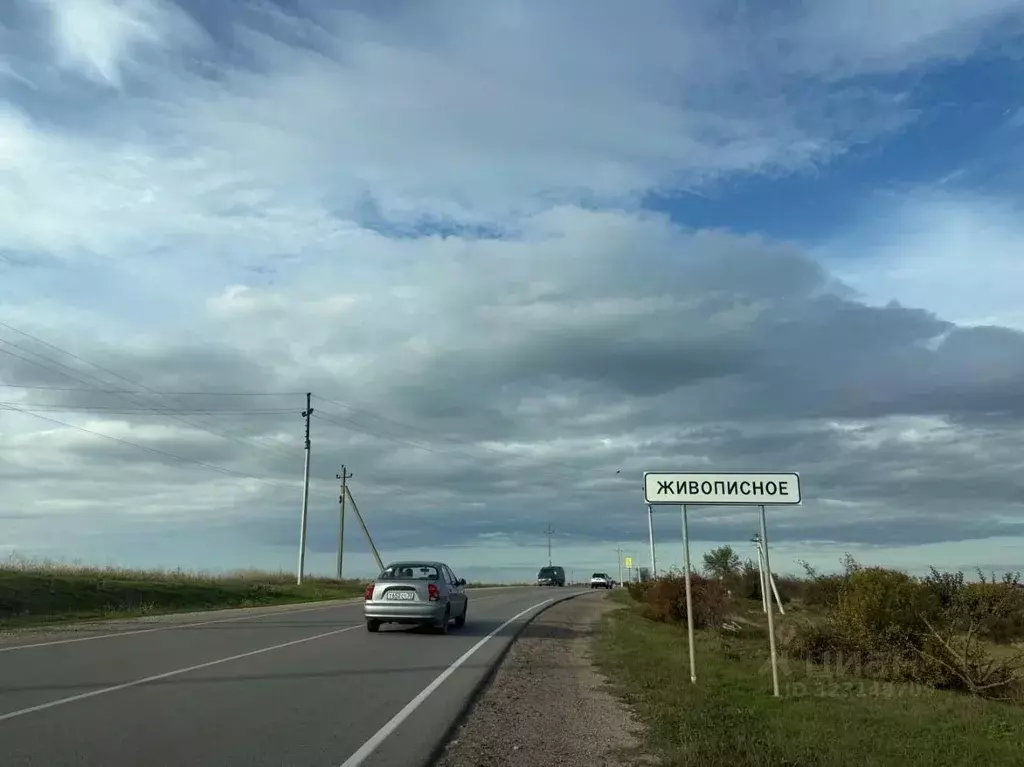 Участок в Крым, Симферопольский район, Трудовское с/пос, с. Ана-Юрт, ... - Фото 1