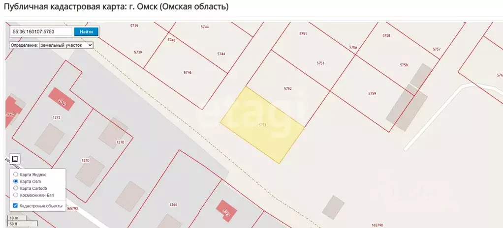 Участок в Омская область, Омск пос. Армейский,  (8.0 сот.) - Фото 0