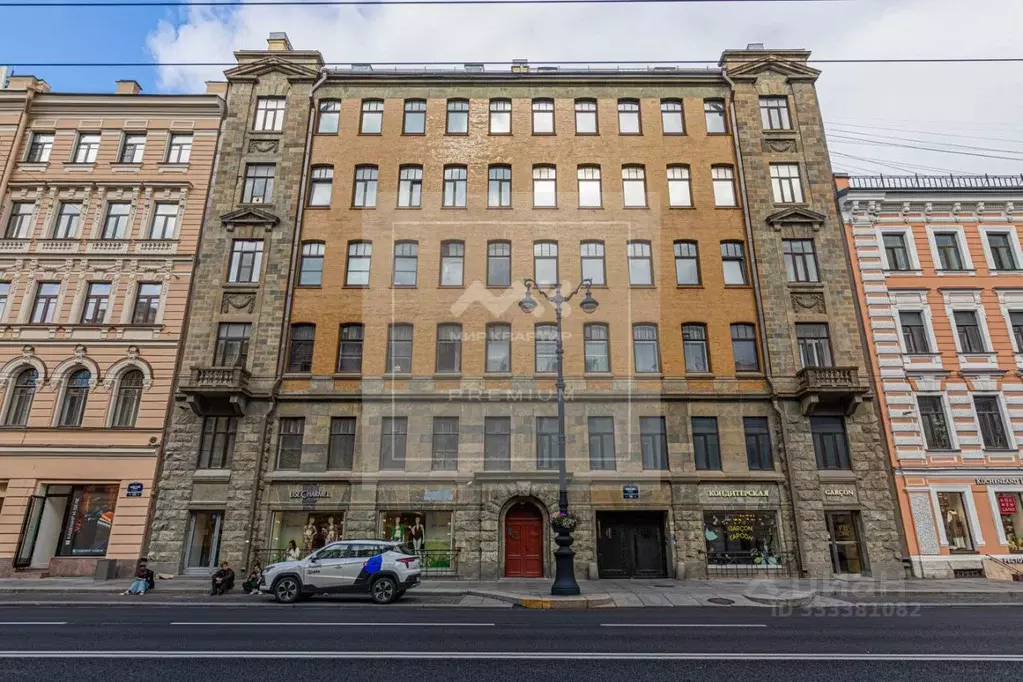Помещение свободного назначения в Санкт-Петербург Невский просп., 156Б ... - Фото 1