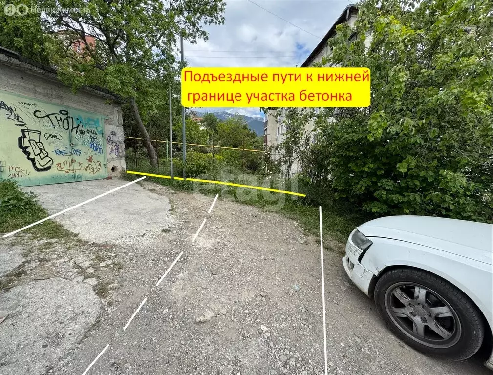Участок в Ялта, Дарсановский въезд (10 м) - Фото 1