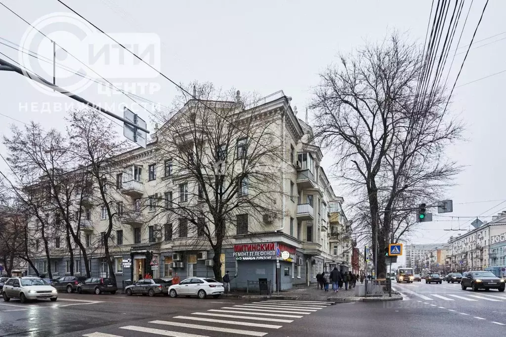 2-к кв. Воронежская область, Воронеж Плехановская ул., 18 (57.5 м) - Фото 1