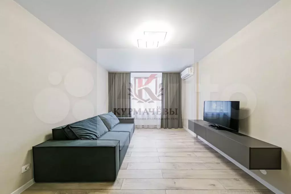 1-к. квартира, 39 м, 5/26 эт. - Фото 0