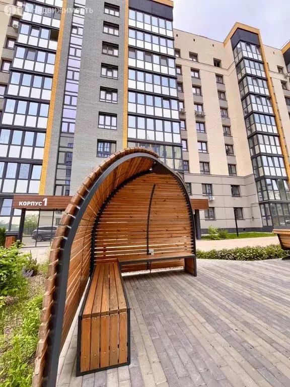 1-комнатная квартира: Брянск, улица Крапивницкого, 39 (36.2 м) - Фото 1
