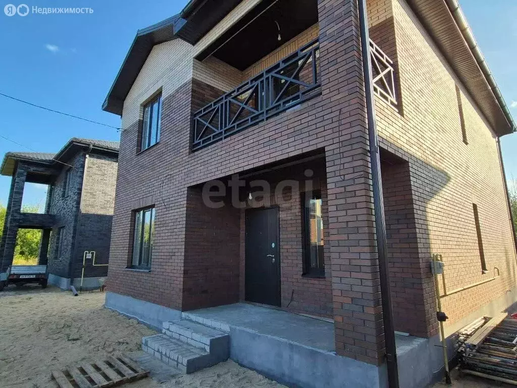 Дом в село Бабяково, Атаманская улица (175 м) - Фото 1