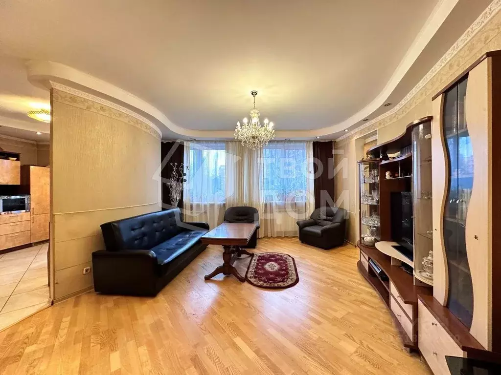3-к кв. Санкт-Петербург ул. Сантьяго-де-Куба, 4к1 (98.8 м) - Фото 1