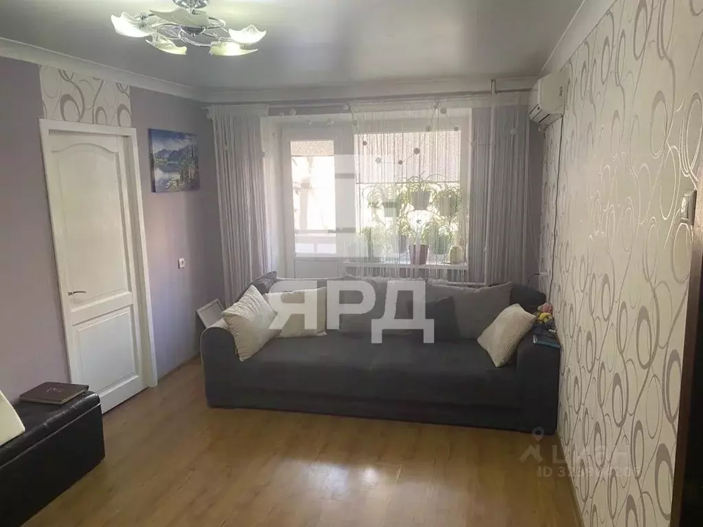 3-к кв. Ростовская область, Ростов-на-Дону просп. Ленина (55.5 м) - Фото 1