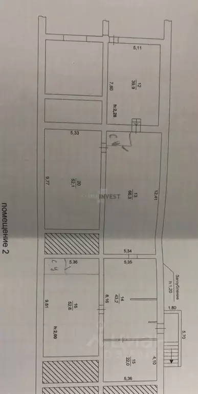 Помещение свободного назначения в Челябинская область, Челябинск ул. ... - Фото 2