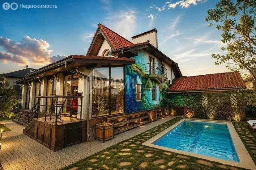 Дом в Сочи, улица Ручей Видный (150 м) - Фото 1