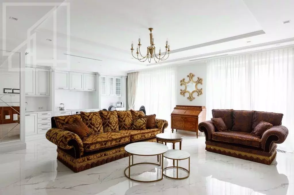 3-к кв. Москва Большая Садовая ул., 5к1 (123.0 м) - Фото 2