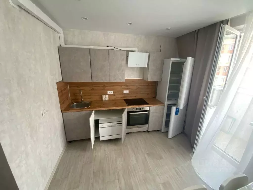 2-к кв. Краснодарский край, Краснодар ул. Цезаря Куникова, 24к3 (53.0 ... - Фото 2