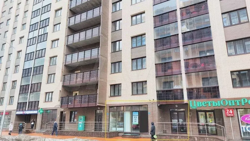 Торговая площадь в Ленинградская область, Мурино Всеволожский район, ... - Фото 1