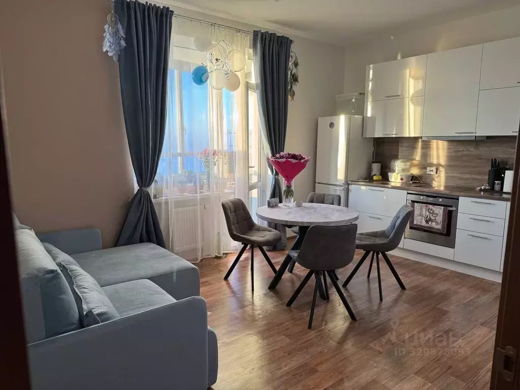 1-к кв. Санкт-Петербург бул. Балтийский, 4 (45.1 м) - Фото 0