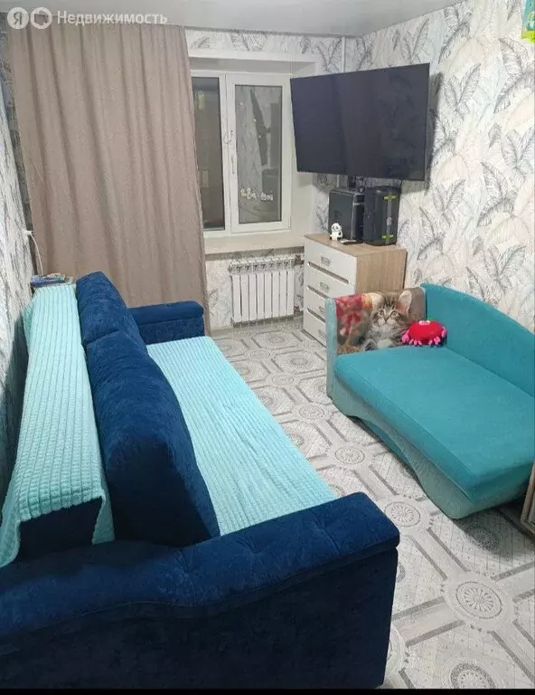 2к в 4-комнатной квартире ( м) - Фото 2