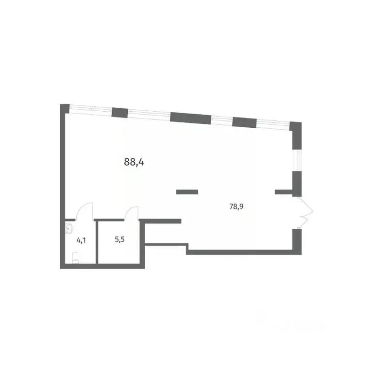 Помещение свободного назначения в Ленинградская область, Ломоносовский ... - Фото 2