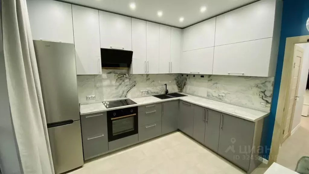 2-к кв. Ярославская область, Ярославль ул. Городской Вал, 15к2 (57.0 ... - Фото 2