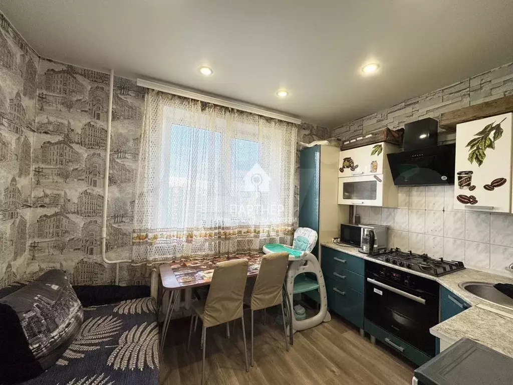 1-к. квартира, 37,8 м, 9/9 эт. - Фото 0