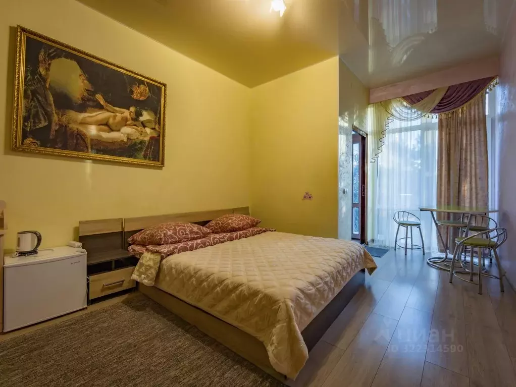 Комната Крым, Симферопольский район, Трудовское с/пос, с. Строгоновка ... - Фото 1