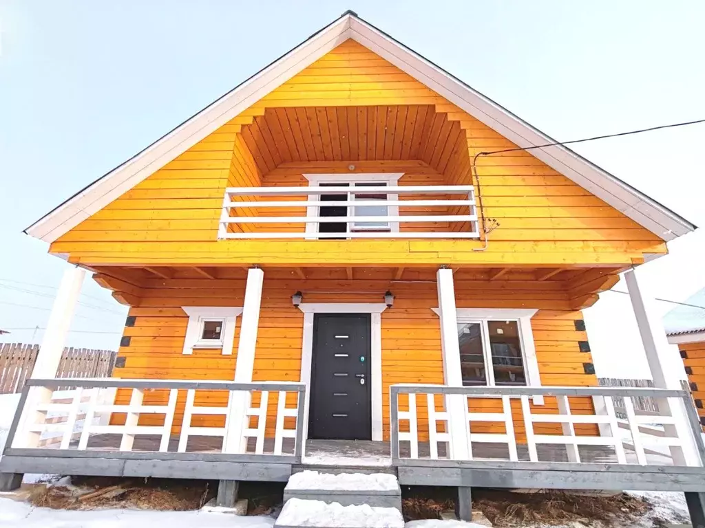 Дом в Иркутская область, Иркутский муниципальный округ, с. Урик ул. ... - Фото 1