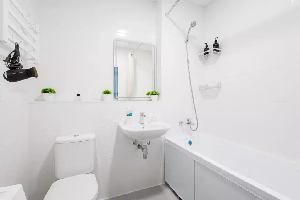 1-к кв. Московская область, Ленинский городской округ, Мисайлово пгт, ... - Фото 2