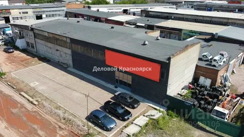 Производственное помещение в Красноярский край, Красноярск ул. 60 лет ... - Фото 1