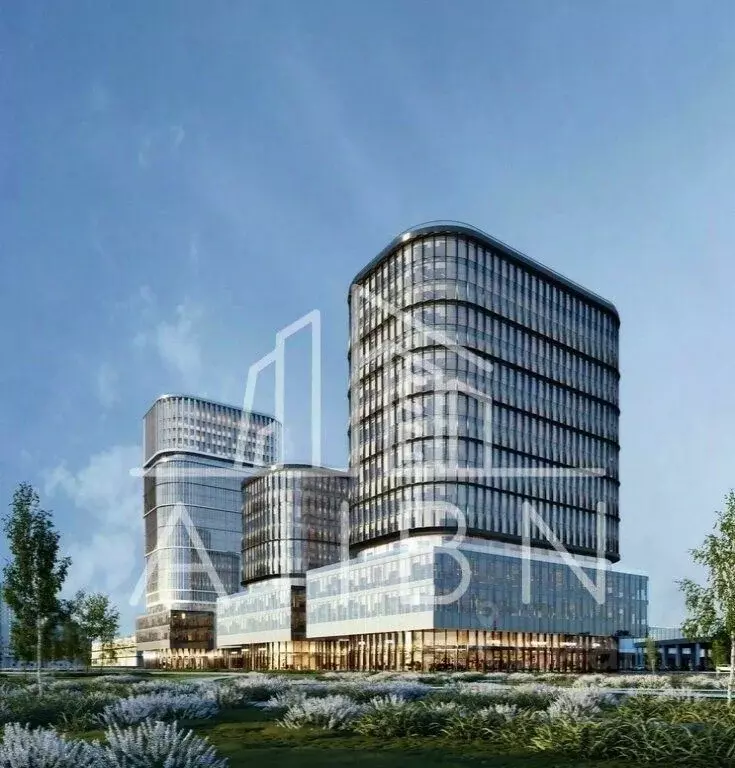 Офис в Москва Ходынский бул., 20Ас1 (217 м) - Фото 1