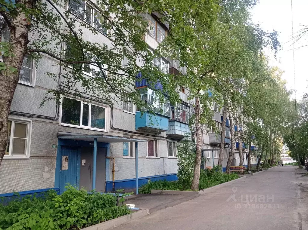2-к кв. Пензенская область, Пенза ул. Аустрина, 154 (43.2 м) - Фото 1