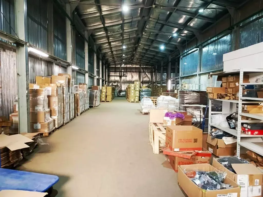 Склад в Москва Остаповский проезд, 4 (630 м) - Фото 1