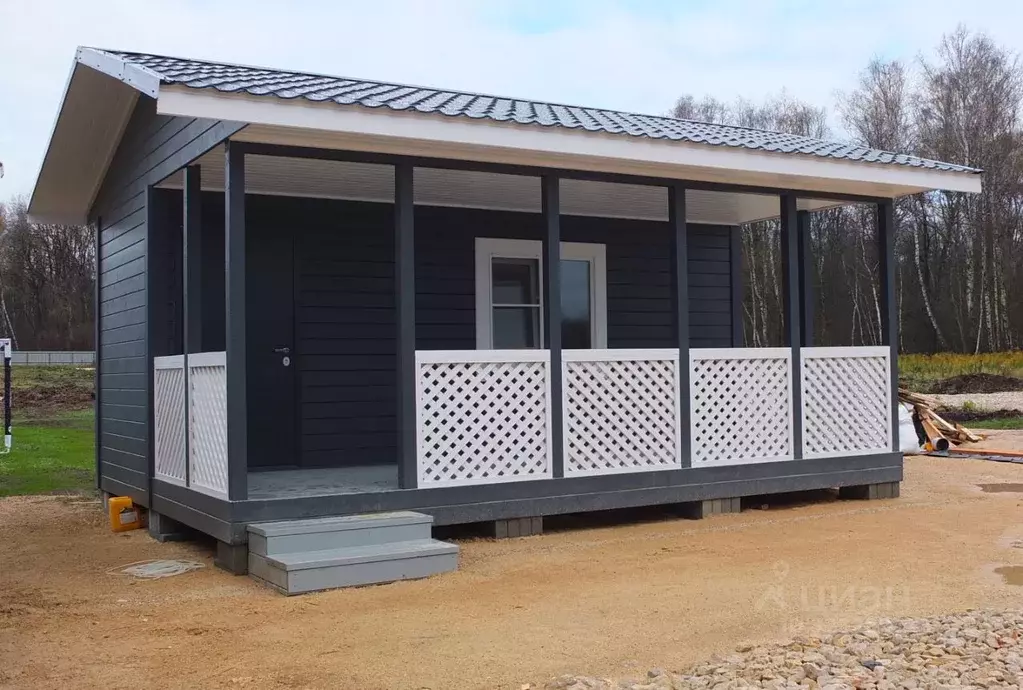 Дом в Тульская область, Веневский муниципальный округ, Сосновка Лайф ... - Фото 1